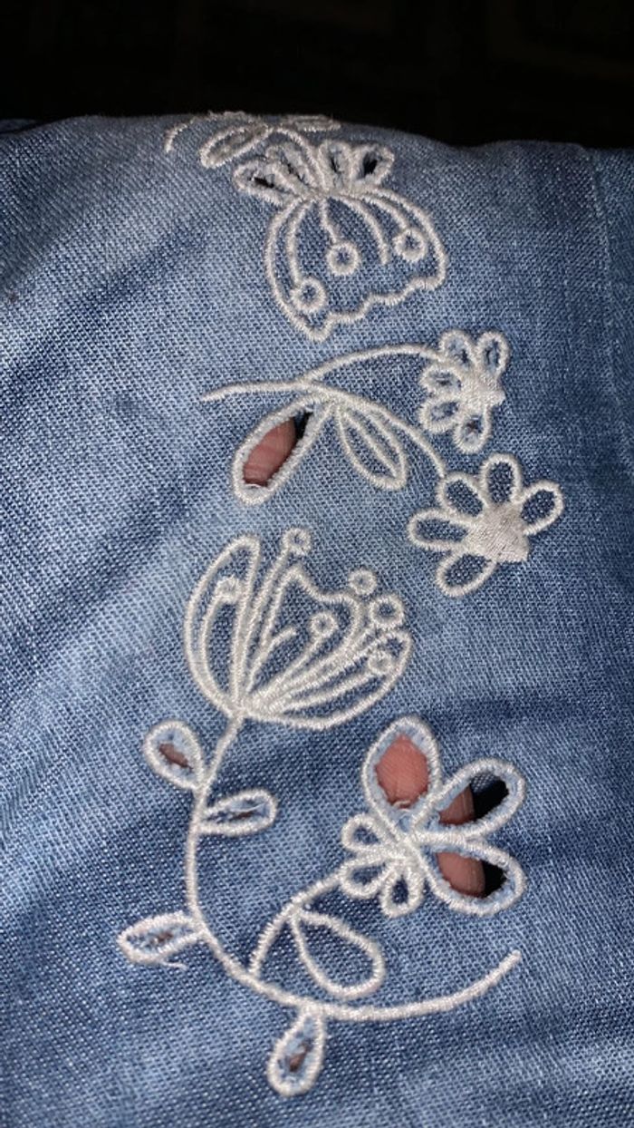 Jean benetton 3-6 mois - photo numéro 3