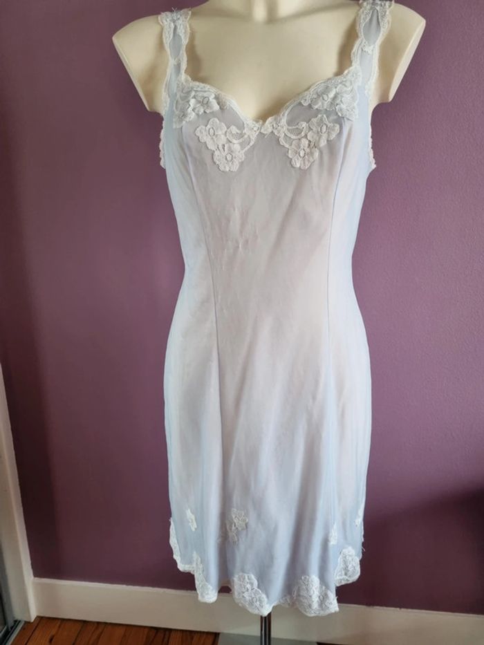 Robe nuisette transparente vintage - photo numéro 14
