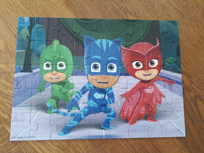 Puzzle enfant 45 pièces , Les Pyjamasques , Nathan - photo numéro 3