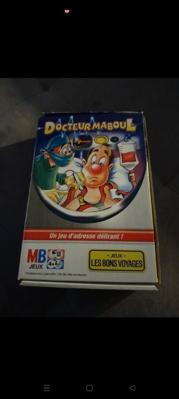 Jeu de voyage