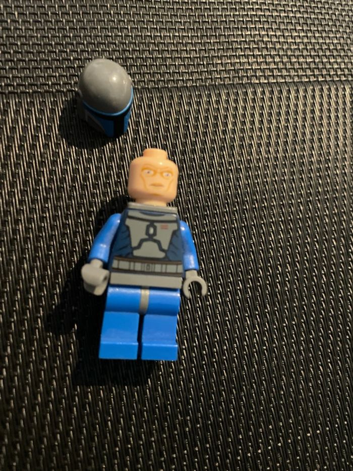 Lego Star Wars mini figurine Mandalorian death watch warrior sw0296 minifigure 7914 9525 officiel - photo numéro 3