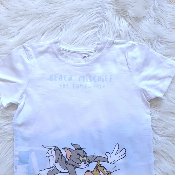 Tee-shirt tom and Jerry - photo numéro 4