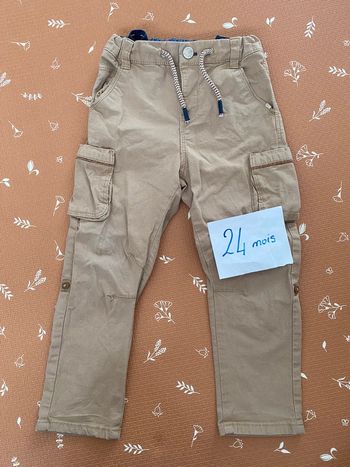 Pantalon cargo 23 mois