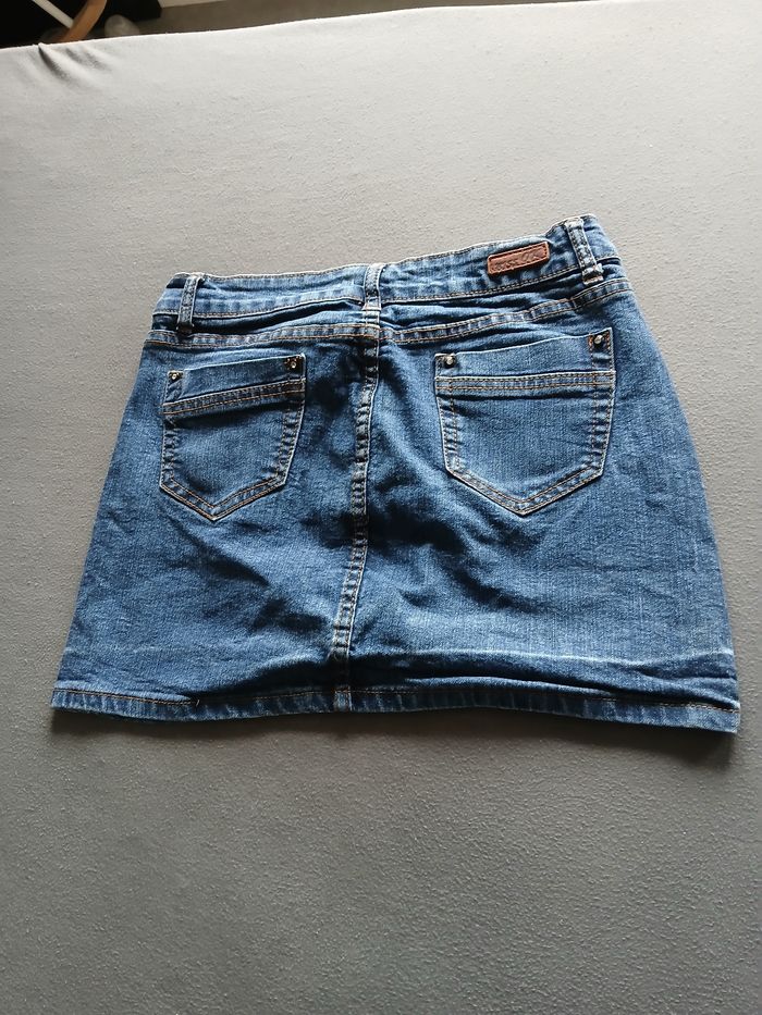 Jupe en jeans femme Taille 40 - photo numéro 4