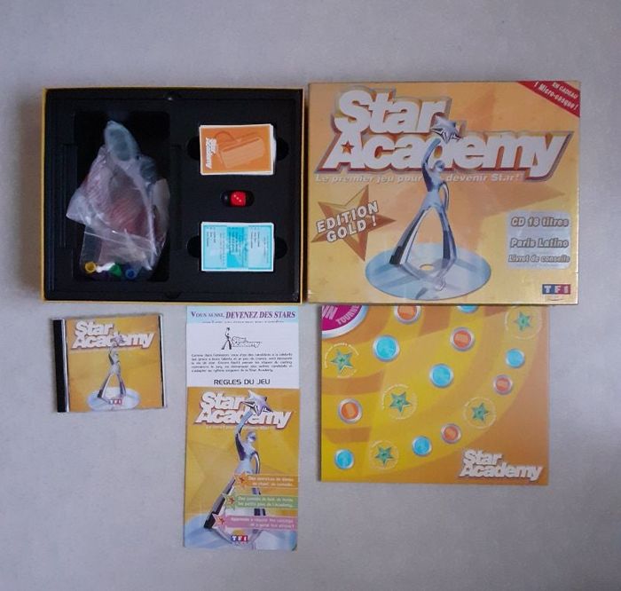 STAR ACADAMY Gold, le jeu