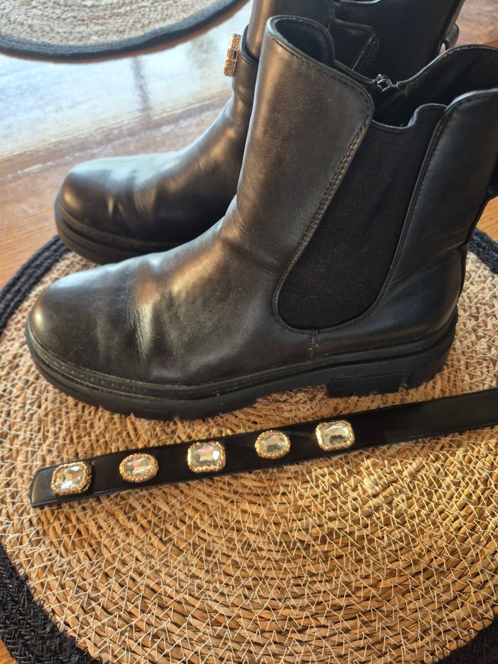 Bottines bijoux - photo numéro 5