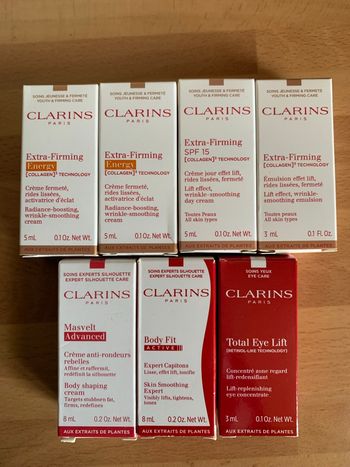 Crèmes Clarins 