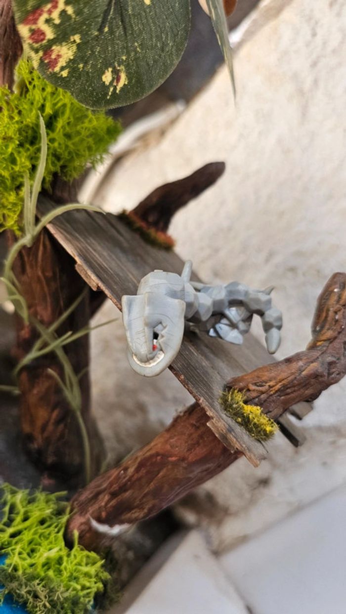 Super figurine Pokemon stelix - photo numéro 6