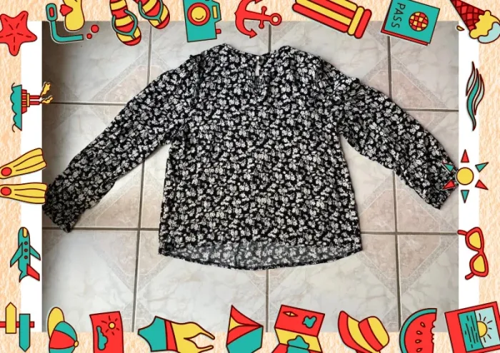 Blouse manches longues George - photo numéro 9