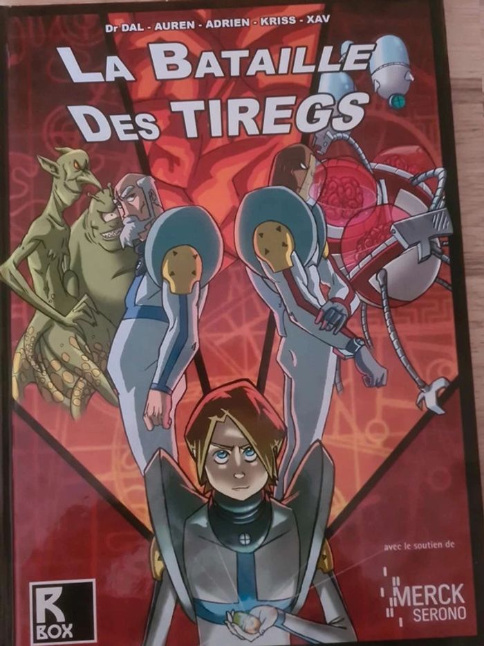 La bataille des tiregs