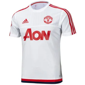 Maillot Adidas Manchester United Blanc Rouge Taille XL, neuf et  authentique