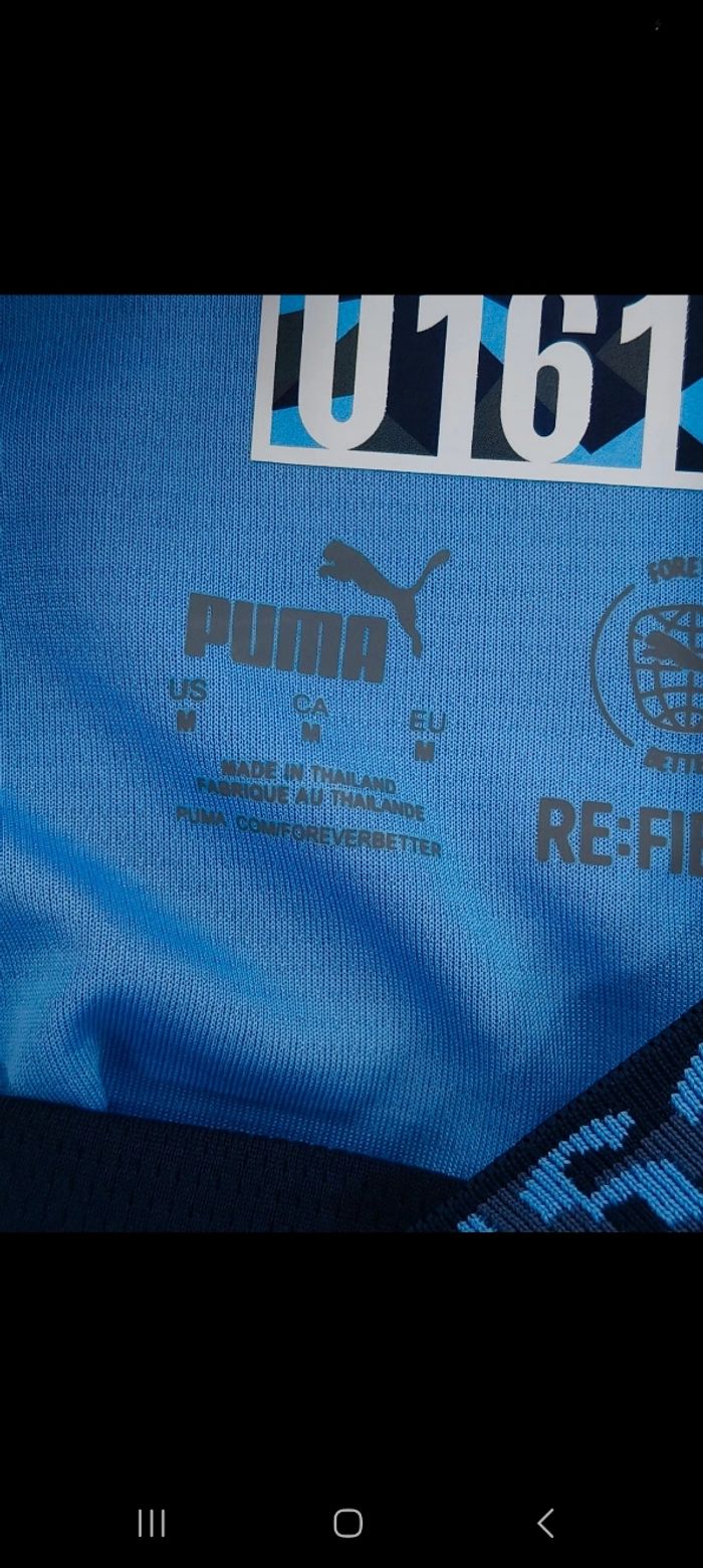 Maillot neuf Manchester city - photo numéro 4