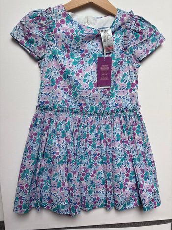 Magnifique robe Jacadi Liberty neuve 6ans