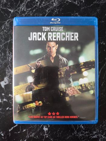 Jack Reacher en Blu-ray
