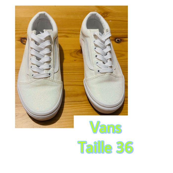 Chaussures vans taille 36