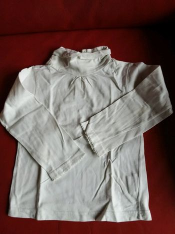 Tee-shirt col montant