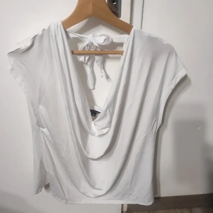 Tee shirt blanc - photo numéro 2