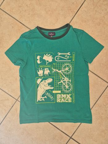 T-shirt vert