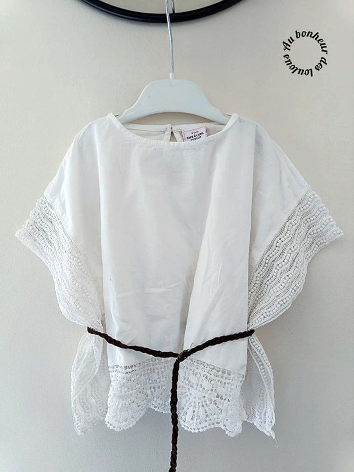 2 ans blouse été tape a l'oeil