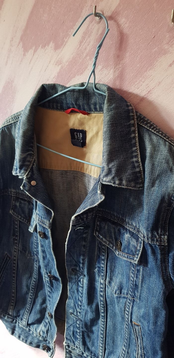 Veste en jean - photo numéro 4