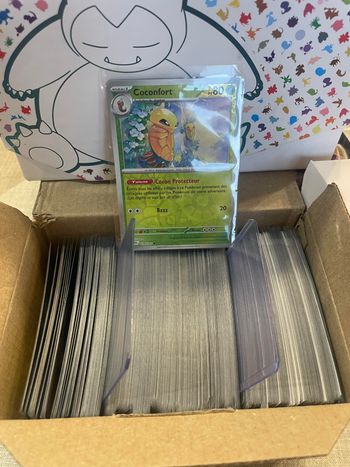 🎴Vente à l'unité uniquement - Gros stock de cartes Pokémon 151 Classique/Ex/Holo/Reverse) 🎴