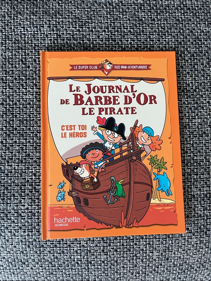 Livre barbe d’or