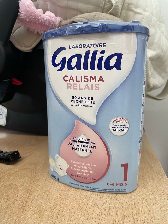Lait en poudre