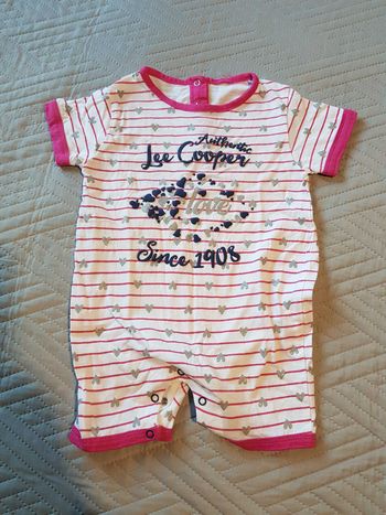 Combinaison été  lee cooper