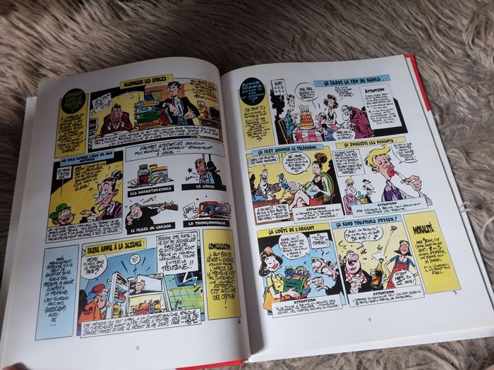 Livre BD humoristique (Le Guide de la Trentaine) - photo numéro 6