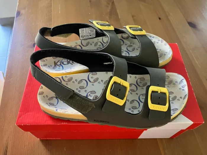 Sandales Kickers p.36 - photo numéro 3