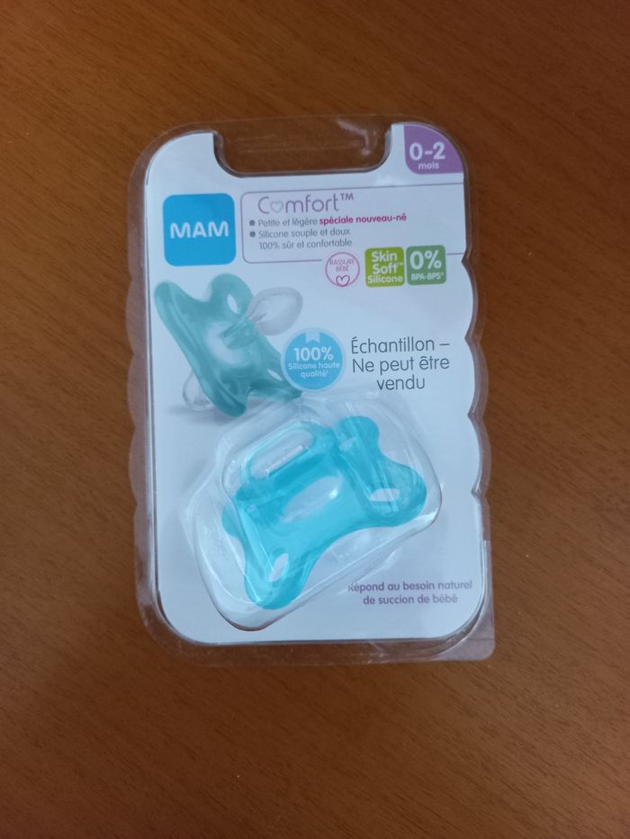 Mam confort tétine