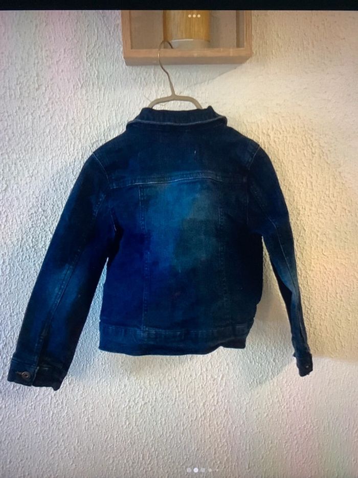 Veste jean Vertbaudet taille 6 ans - photo numéro 2