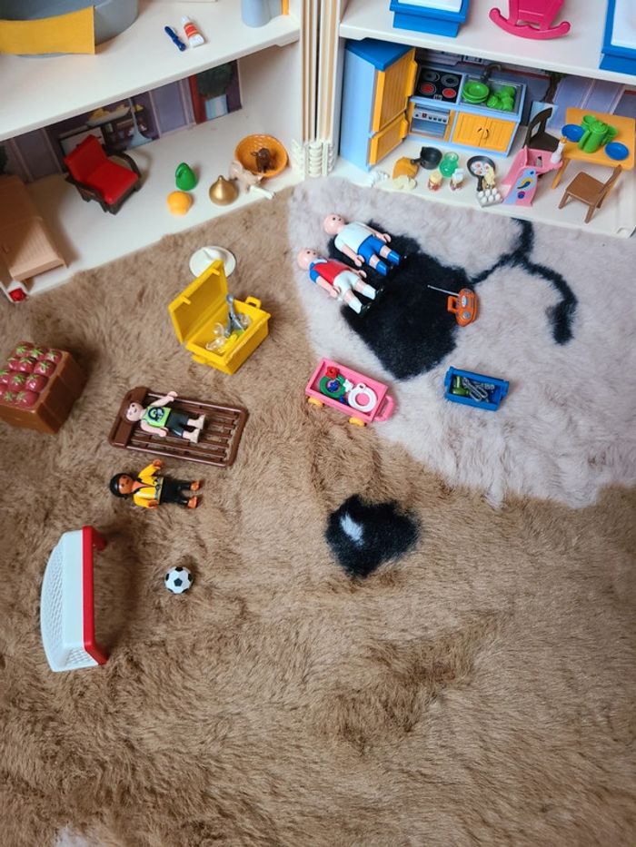 La maison transportable playmobil. - photo numéro 4