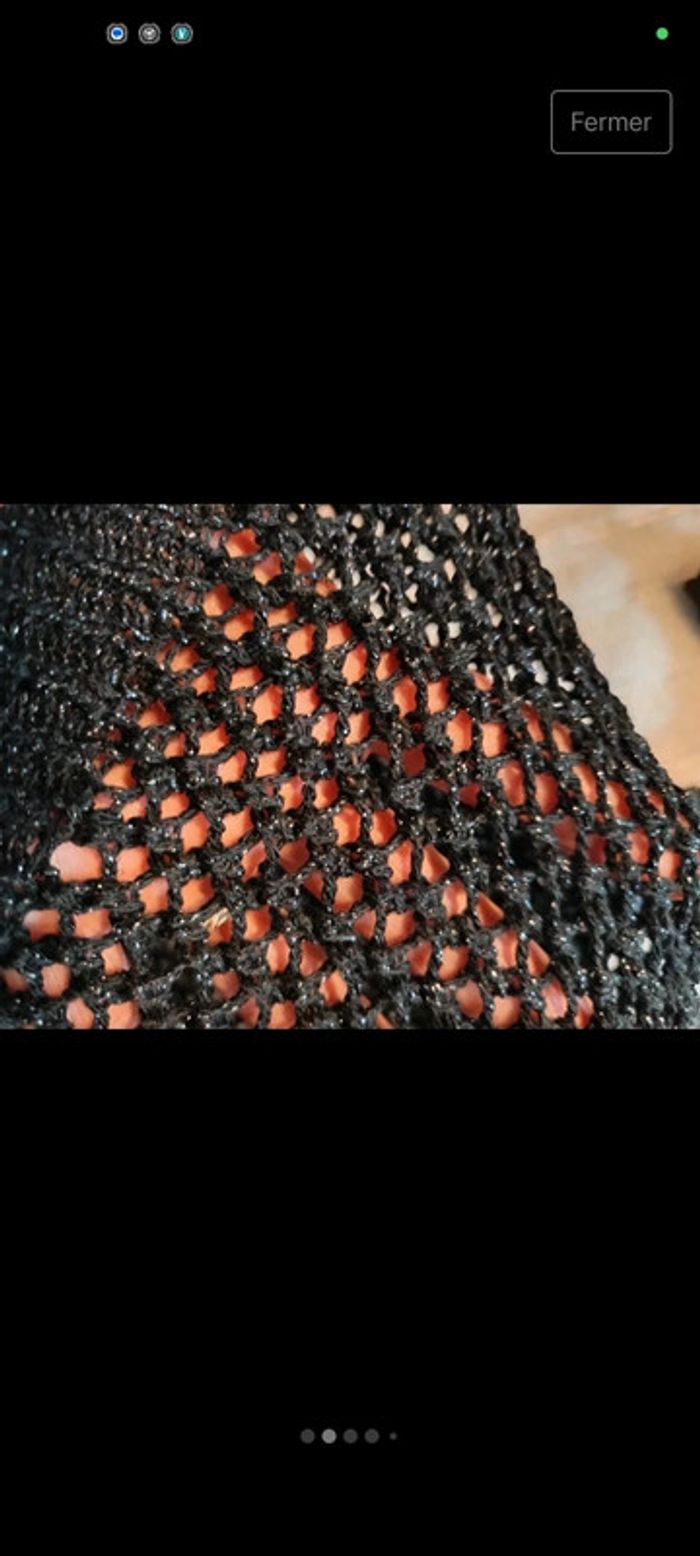 Pull en maille paillettes - photo numéro 2