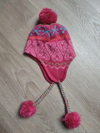 Bonnet fille 1 an