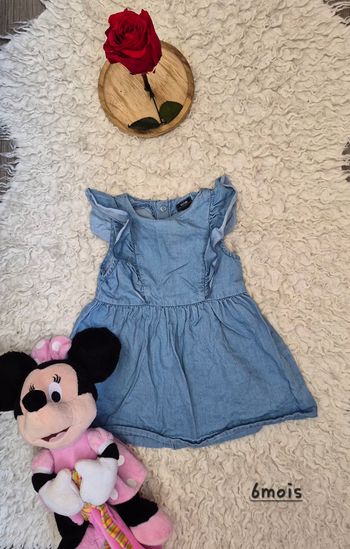 Robe en jean Kiabi - 6mois