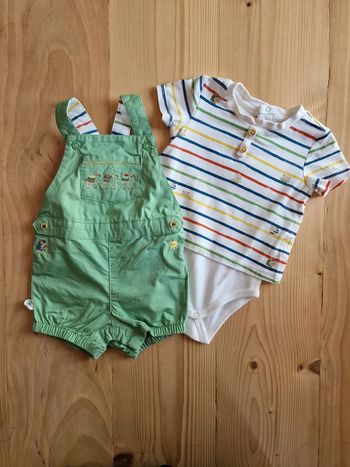 Ensemble Sergent Major 6 mois