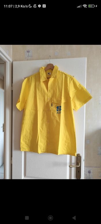 Chemise de travail vintage neuve 