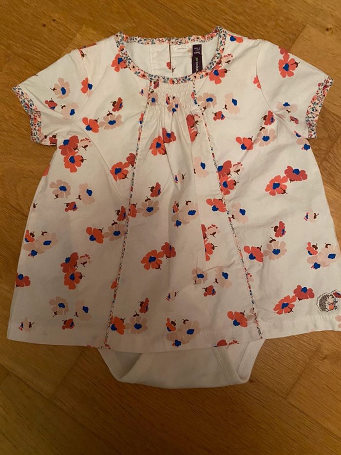 Blouse body sergent major 9 mois