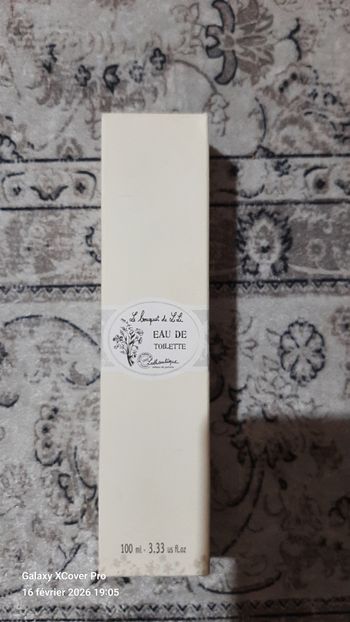 Parfum bouquet de lili