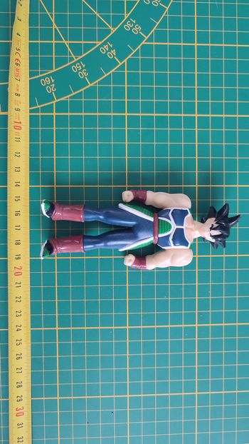 Jouet ancien vintage dans l'état Figurine DragonBall Z Bardock Super Battle Collection Irwin 1989 #S