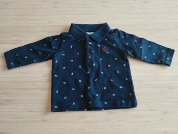 polo petit bateau 3 mois