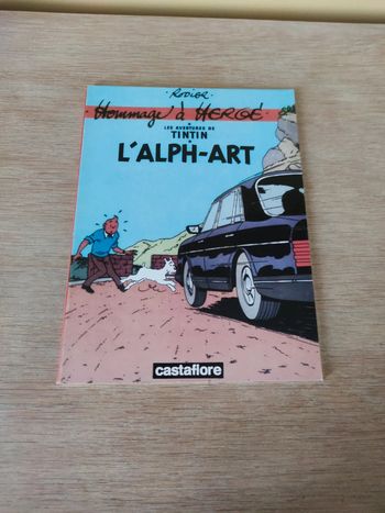 Tintin l'alph-art