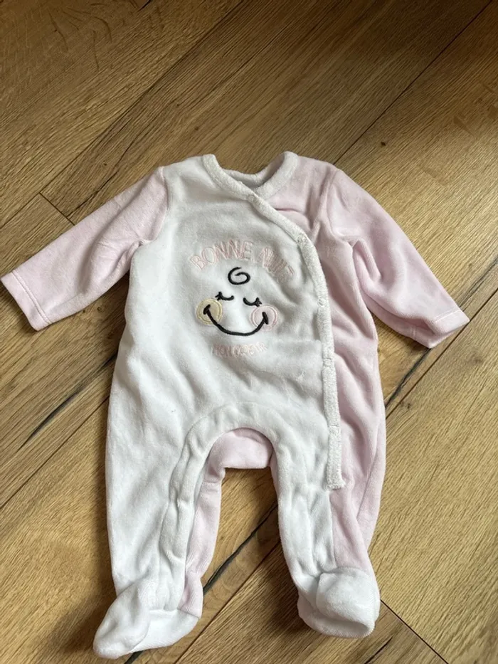 Pyjama 1 mois