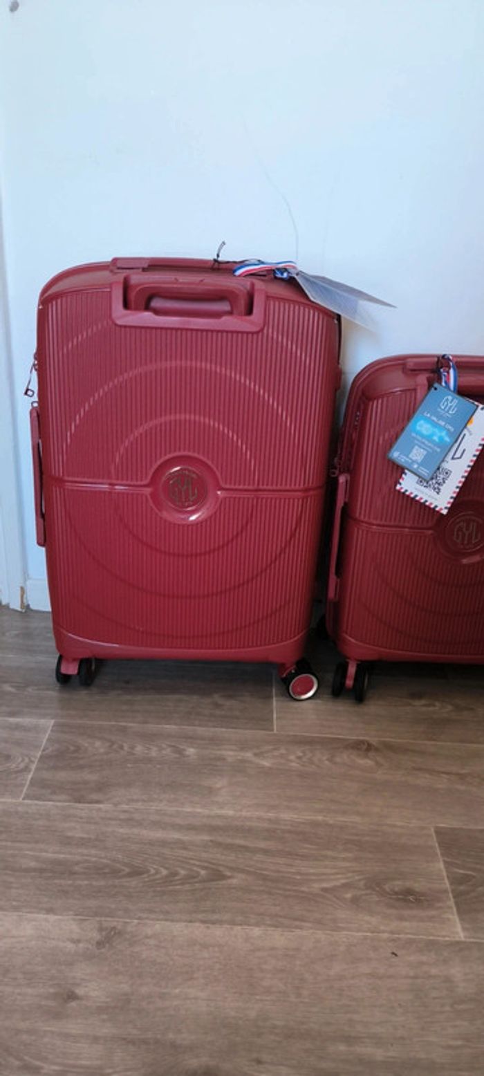 Lot valises cabine et bagages moyen neuf avec étiquette - photo numéro 2
