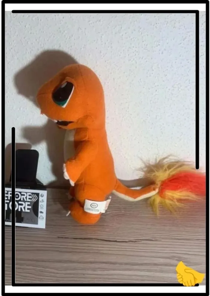 Peluche Pokémon Salameche - photo numéro 3