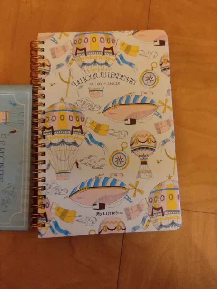 Weekly planner - photo numéro 5