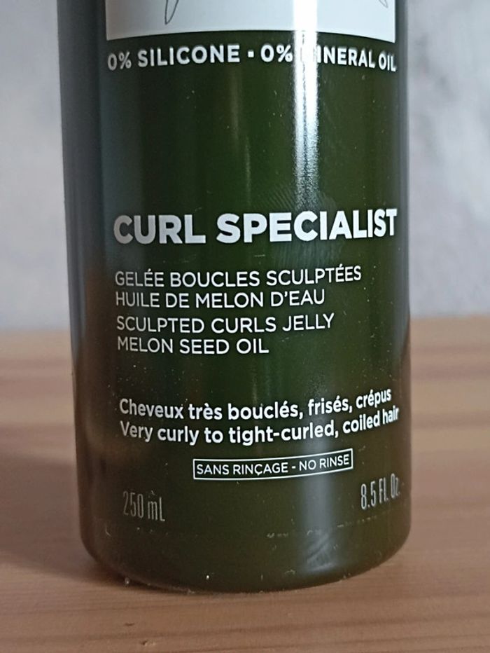 Gelée curl specialist lazartigue 250ml - photo numéro 3