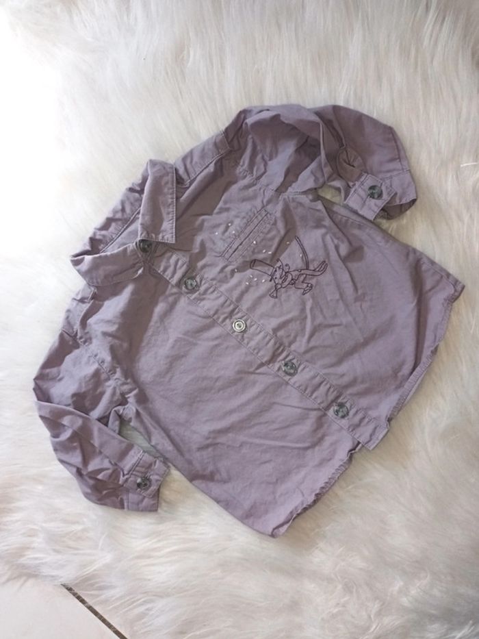Chemise violone 18mois