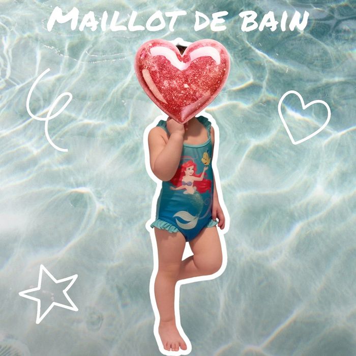 Lot de 2 maillots de bain taille 24 mois